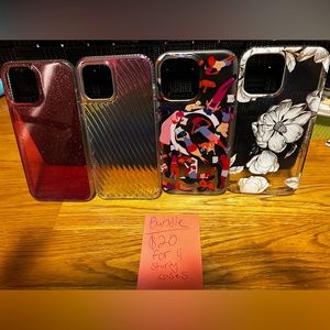 Phone case bundle-in good shape